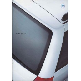 Catalogue / Brochure VW...