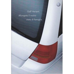 Catalogue / Brochure VW...