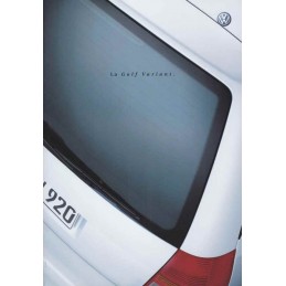 Catalogue / Brochure VW...