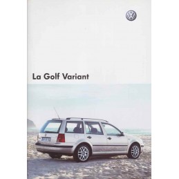 Catalogue / Brochure VW...