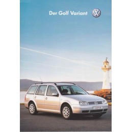 Catalogue / Brochure VW...