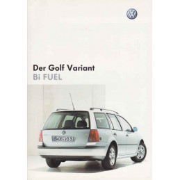 Catalogue / Brochure VW...
