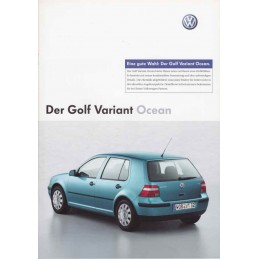 Catalogue / Brochure VW...