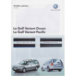 Catalogue / Brochure VW...