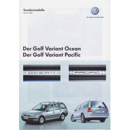 Catalogue / Brochure VW...