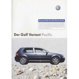 Catalogue / Brochure VW...