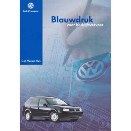 Catalogue / Leaflet VW Golf...