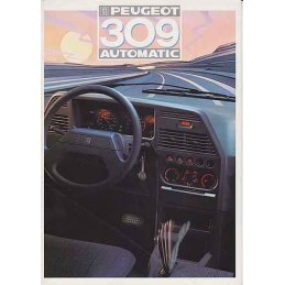 Catalogue / Leaflet PEUGEOT...