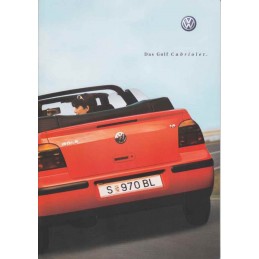 Catalogue / Brochure VW...