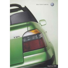 Catalogue / Brochure VW...