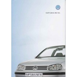 Catalogue / Brochure VW...