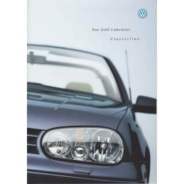 Catalogue / Brochure VW...