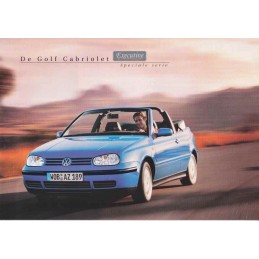 Catalogue / Sheet VW Golf...