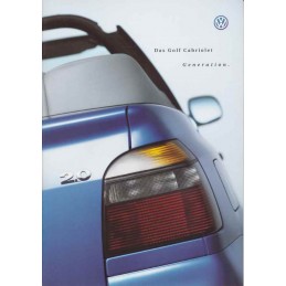Catalogue / Brochure VW...
