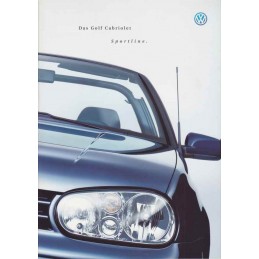 Catalogue / Brochure VW...