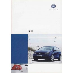 Catalogue / Brochure VW...
