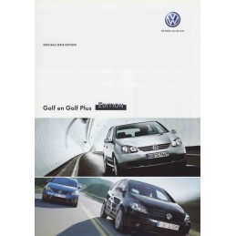 Catalogue / Leaflet VW Golf...