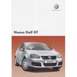 Catalogue / Leaflet VW Golf...