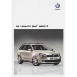 Catalogue / Brochure VW...