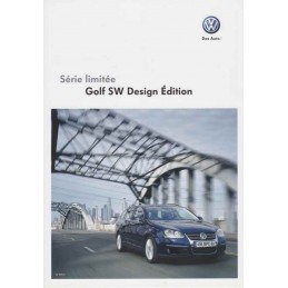 Catalogue / Leaflet VW Golf...