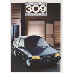 Catalogue / Leaflet PEUGEOT...