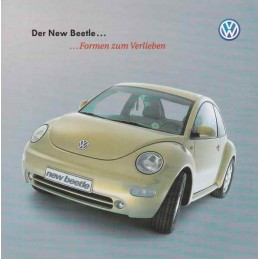 Catalogue / Leaflet VW New...