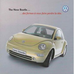 Catalogue / Leaflet VW New...