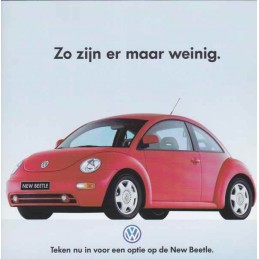Catalogue / Leaflet VW New...