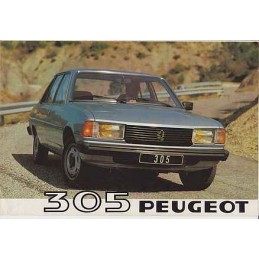 Catalogue / Leaflet PEUGEOT...