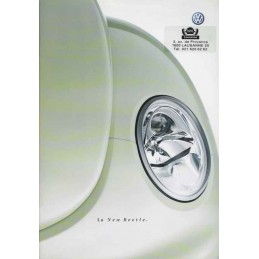 Catalogue / Brochure VW New...