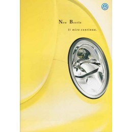 Catalogue / Brochure VW New...