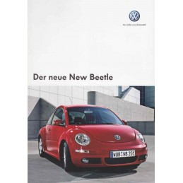 Catalogue / Brochure VW New...