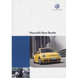 Catalogue / Brochure VW New...