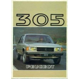 Catalogue / Leaflet PEUGEOT...