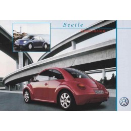 Catalogue / Sheet VW New...