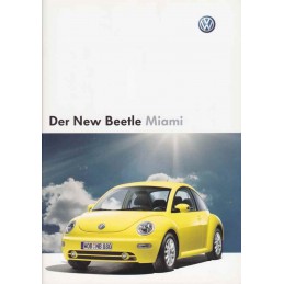 Catalogue / Brochure VW New...