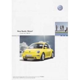 Catalogue / Leaflet VW New...