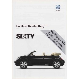 Catalogue / Leaflet VW New...