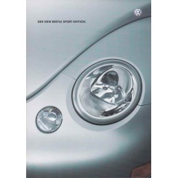 Catalogue / Brochure VW New...