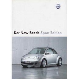 Catalogue / Brochure VW New...