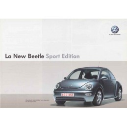 Catalogue / Sheet VW New...