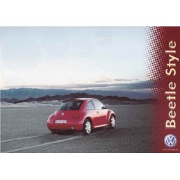 Catalogue / Sheet VW New...