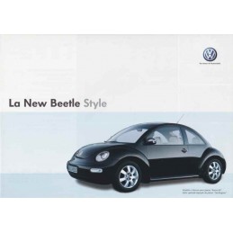 Catalogue / Sheet VW New...