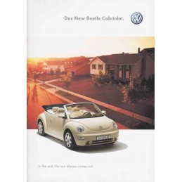 Catalogue / Brochure VW New...