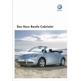 Catalogue / Brochure VW New...