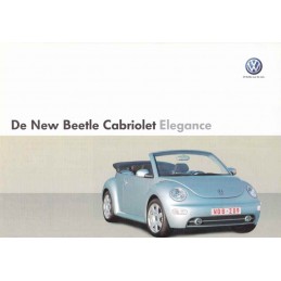 Catalogue / Sheet VW New...