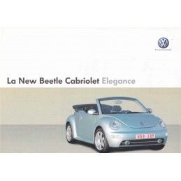 Catalogue / Sheet VW New...