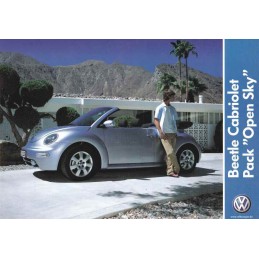 Catalogue / Sheet VW New...