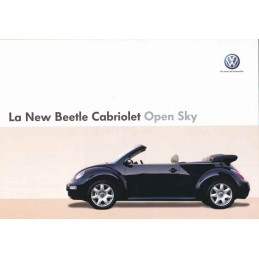 Catalogue / Sheet VW New...
