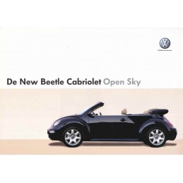 Catalogue / Sheet VW New...